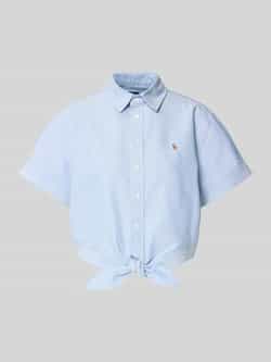 Polo Ralph Lauren Regular fit blouse met knoopdetail