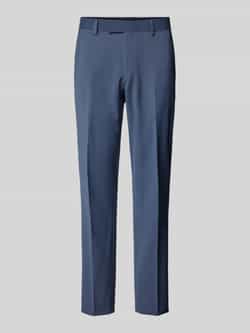Tiger Of Sweden Regular fit pantalon met structuurmotief model 'Tenuta'