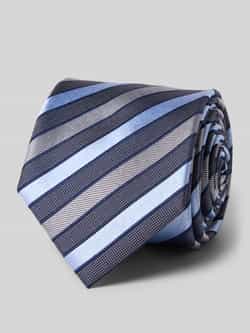 Prince Bowtie Zijden stropdas met statementpatch (7 cm)