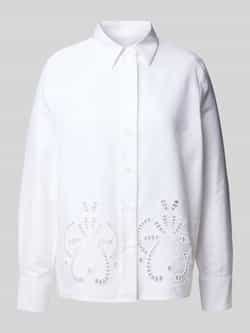 Seidensticker Overhemdblouse met knoopsluiting