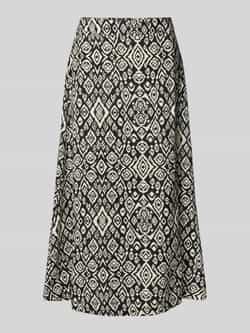Ichi Midirok van een mix van linnen en viscose model 'LINNO'