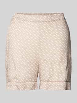 Boss Regular pyjamabroek van pure viscose model 'SATEEN'