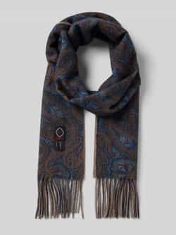 Ascot Sjaal met labeldetail
