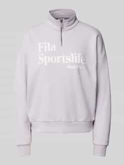 Fila Oversized sweatshirt met opstaande kraag model 'LACHY'