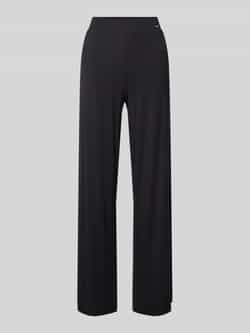 SKINY Straight leg pyjamabroek met labeldetail