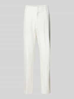 MOS MOSH Regular fit broek met riemlussen model 'NORA ESTELLE'