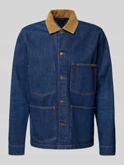 Tommy Hilfiger Regular fit jeansjack van puur katoen