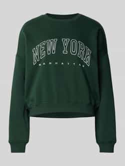 Only Loose fit sweatshirt van katoenmix model 'SWEAT'