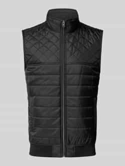 Christian Berg Men Bodywarmer met opstaande kraag
