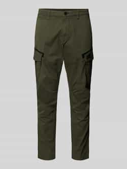 S.Oliver RED LABEL Stoffen broek met klepzakken