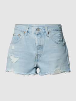 Levi's Originele Korte Dames Jeans Blue Dames