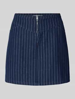 NEO NOIR Jeansrok met ritssluiting model 'Gabani'