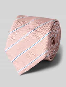 Boss Stropdas van zijdemix (7 5 cm)
