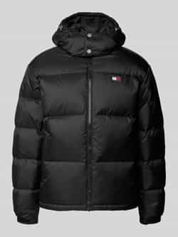 Tommy Jeans Regular fit gewatteerd jack met vulling van dons en veren model 'ALASKA'