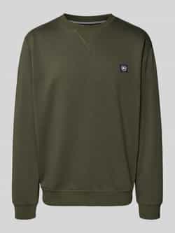 Lerros Sweatshirt met labelpatch