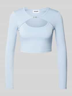 Sixth June Korte top met cut-out