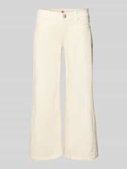 Buena Vista Wide leg broek in 5-pocketmodel model 'ITALY'