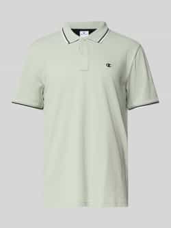 Champion Regular fit poloshirt met logostitching