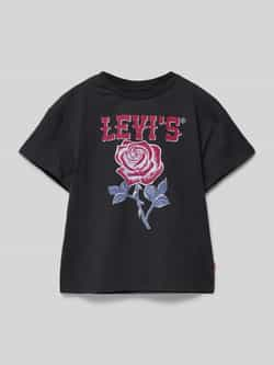 Levi s Kids T-shirt met logoprint