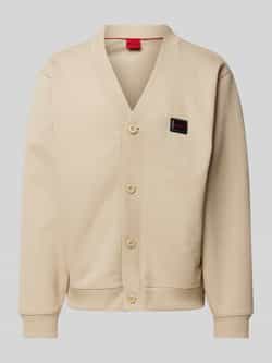 HUGO Sweatjack met knoopsluiting model 'Dacardigo'