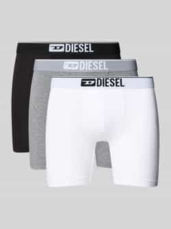 Diesel Boxershort met elastische band in een set van 3 stuks