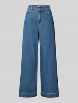Weekend Max Mara Wide leg jeans van puur katoen model 'VEGA'