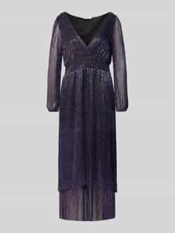 Pepe Jeans Midi-jurk met smokdetails model 'ALTHEA'