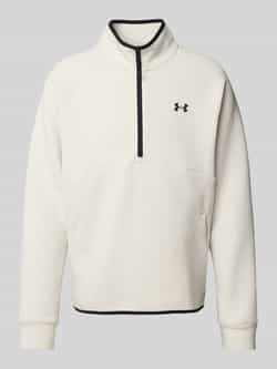 Under Armour Sweatshirt met opstaande kraag en ritssluiting