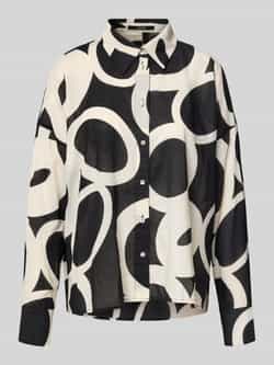 Someday. Regular fit blouse in all-over look model 'Zirveli'
