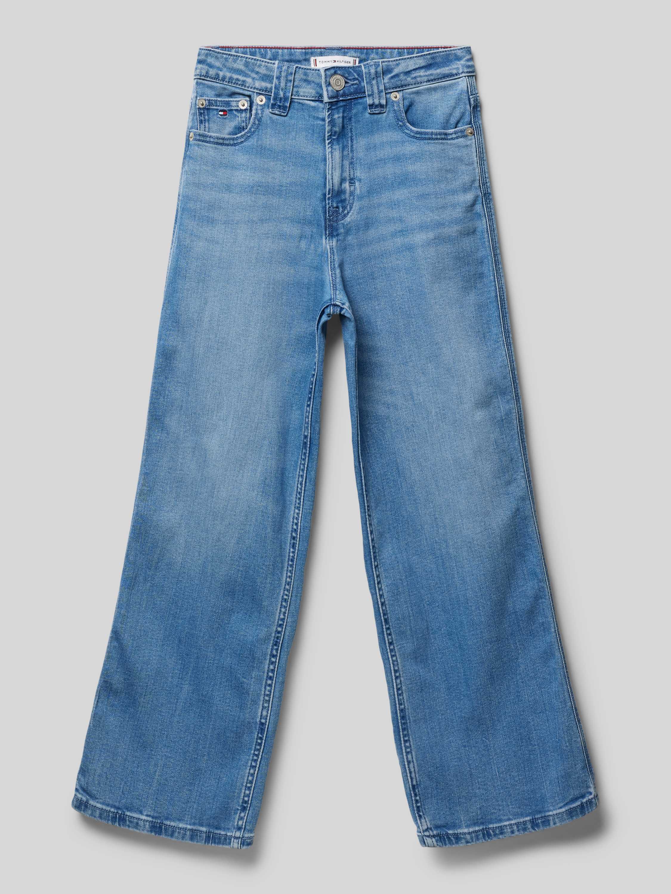 Tommy Hilfiger Teens Straight leg jeans in 5-pocketmodel model 'MABEL'
