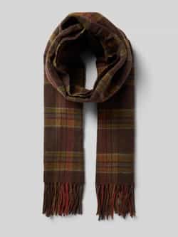 Polo Ralph Lauren Sjaal met kasjmier model 'Plaid'