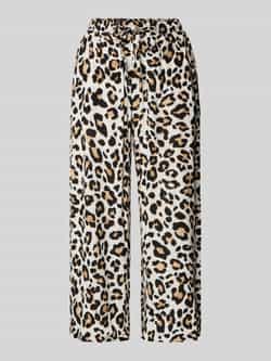 Betty Barclay Stoffen broek met elastische band