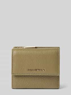 Coccinelle Portemonnee met labeldetail