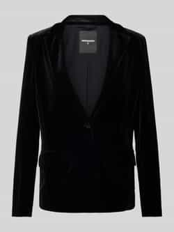 PATRIZIA PEPE Blazer in fluweellook model 'GIACCA'