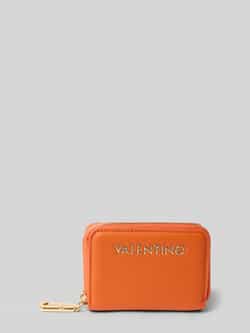 VALENTINO BAGS Portemonnee met logo-applicatie model 'Fae'