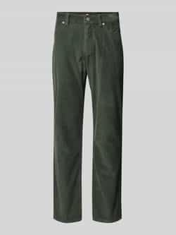 Tommy Jeans Regular fit corduroy broek van puur katoen model 'RYAN CORD CHINO'