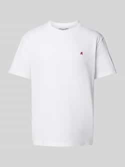 Replay T-shirt met logostitching