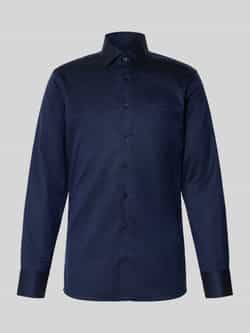 Eterna Slim fit zakelijk overhemd met knoopsluiting