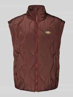 American vintage Bodywarmer met labelbadge model 'IFABAY'