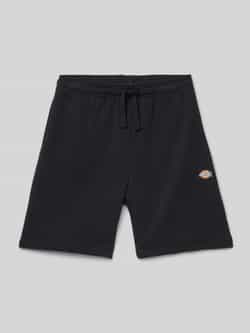 Dickies Regular fit sweatshorts met labelprint model 'MAPLETON'