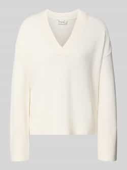 My Essential Wardrobe Gebreide pullover met kasjmier