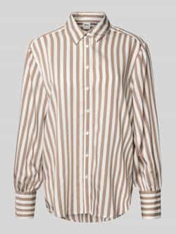 BRAX Regular fit overhemdblouse met sportmanchetten model 'Vic'