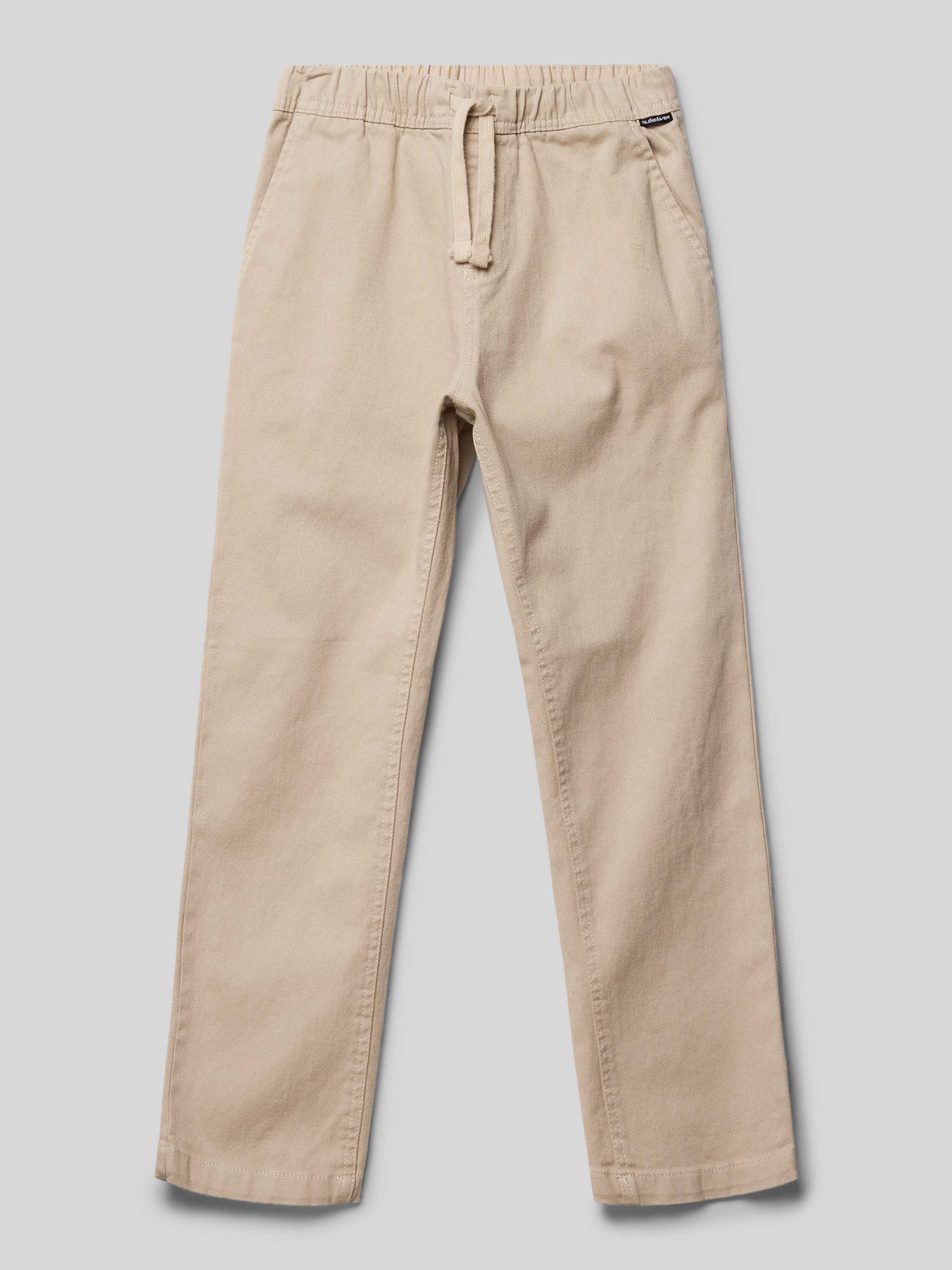 Quiksilver Stoffen broek met elastische band en tunnelkoord