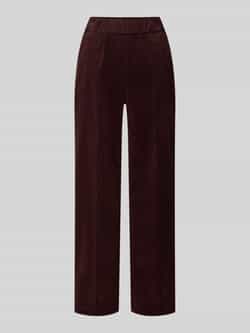 OPUS PANTS Stoffen broek met elastische band model 'Mucia'