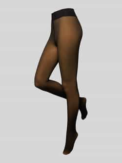 Camano Maillot Comfort Thermo warme & transparante panty 120DEN comfort katoen kruis (1-pack)