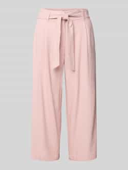 Only Regular fit culotte met strikceintuur model 'CARO'
