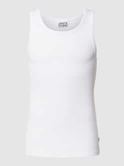 JAKE*S STUDIO MEN Tanktop met riblook