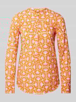 Emily Van den Bergh Blouseshirt met all-over motief