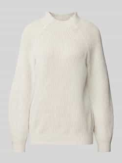 Tom Tailor Loose fit gebreide pullover met gestreept ribmotief