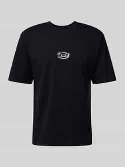 REVIEW T-shirt met labelprint